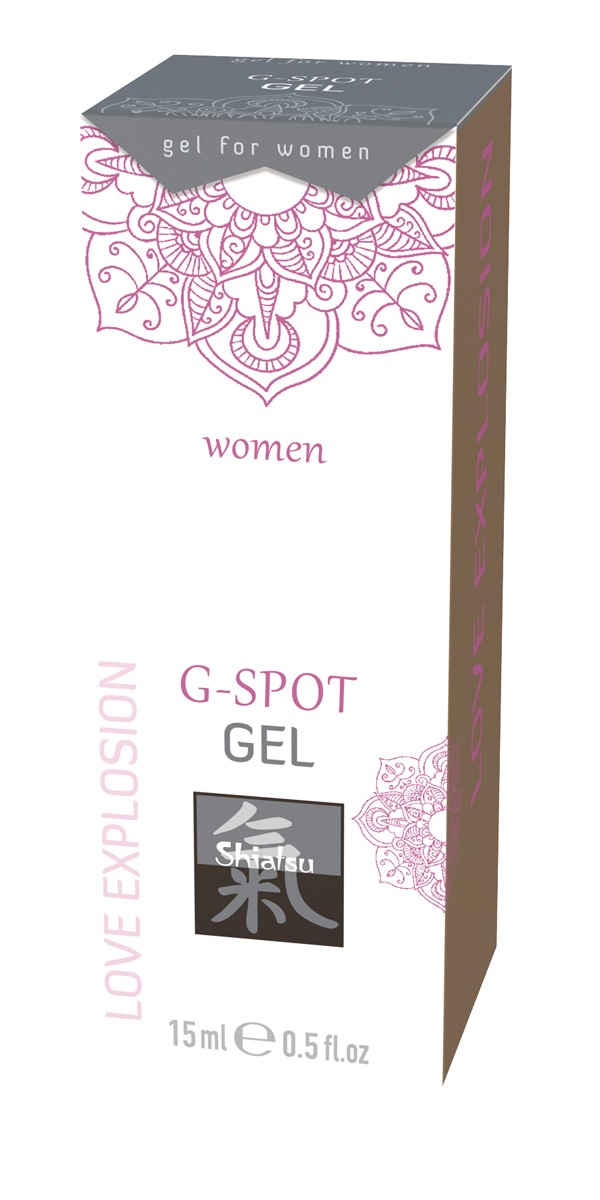 Гель для стимуляції точки G SHIATSU G-SPOT Gel, 15 мл