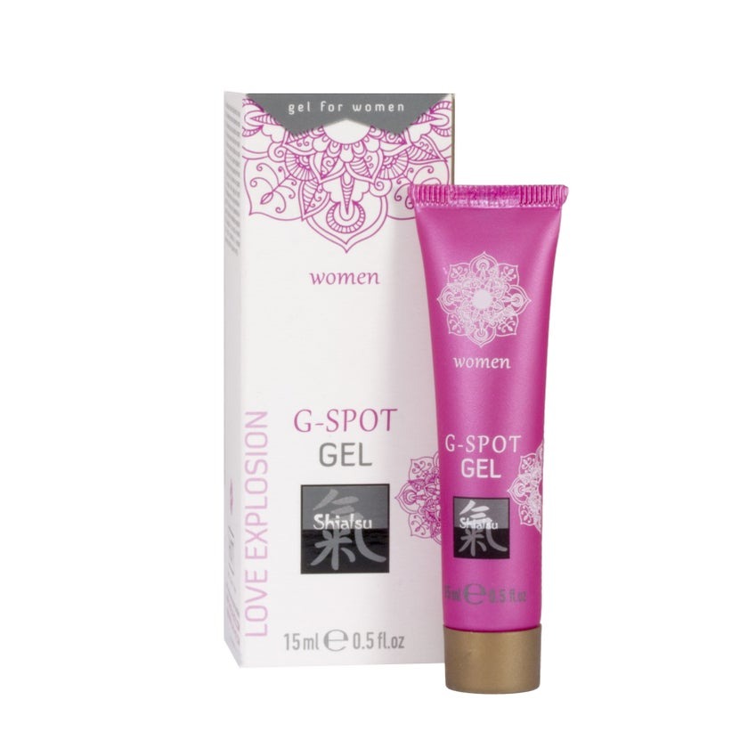 Гель для стимуляції точки G SHIATSU G-SPOT Gel, 15 мл