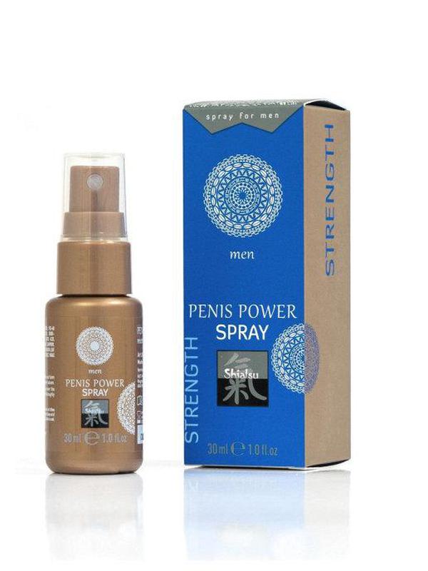 Спрей стимулюючий для чоловіків SHIATSU Power Spray, 30 мл