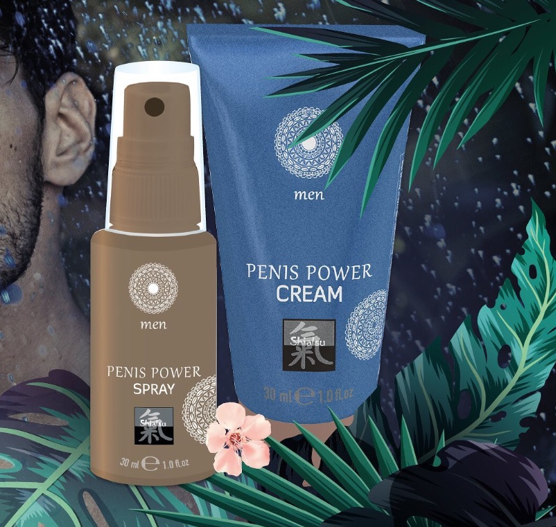 Спрей стимулюючий для чоловіків SHIATSU Power Spray, 30 мл