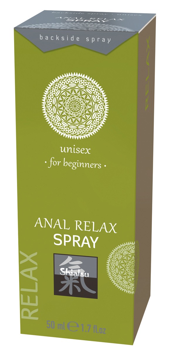 Спрей Анальний розслабляючий SHIATSU Anal Relax Spray, 50 мл