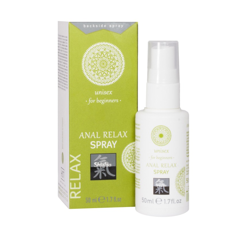 Спрей Анальний розслабляючий SHIATSU Anal Relax Spray, 50 мл