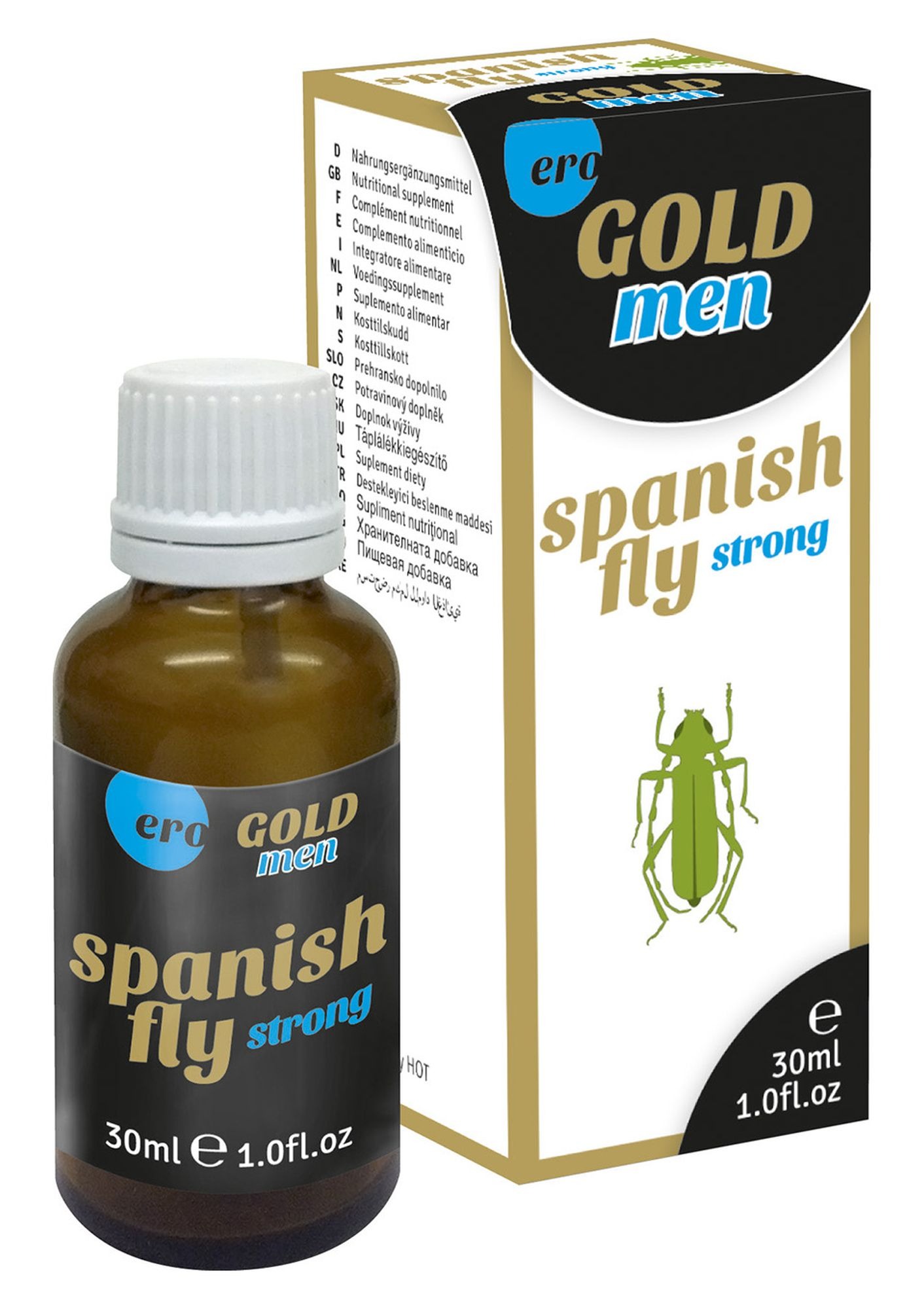 Збуджуючі краплі для чоловіків ERO Spainish Fly, 30 мл