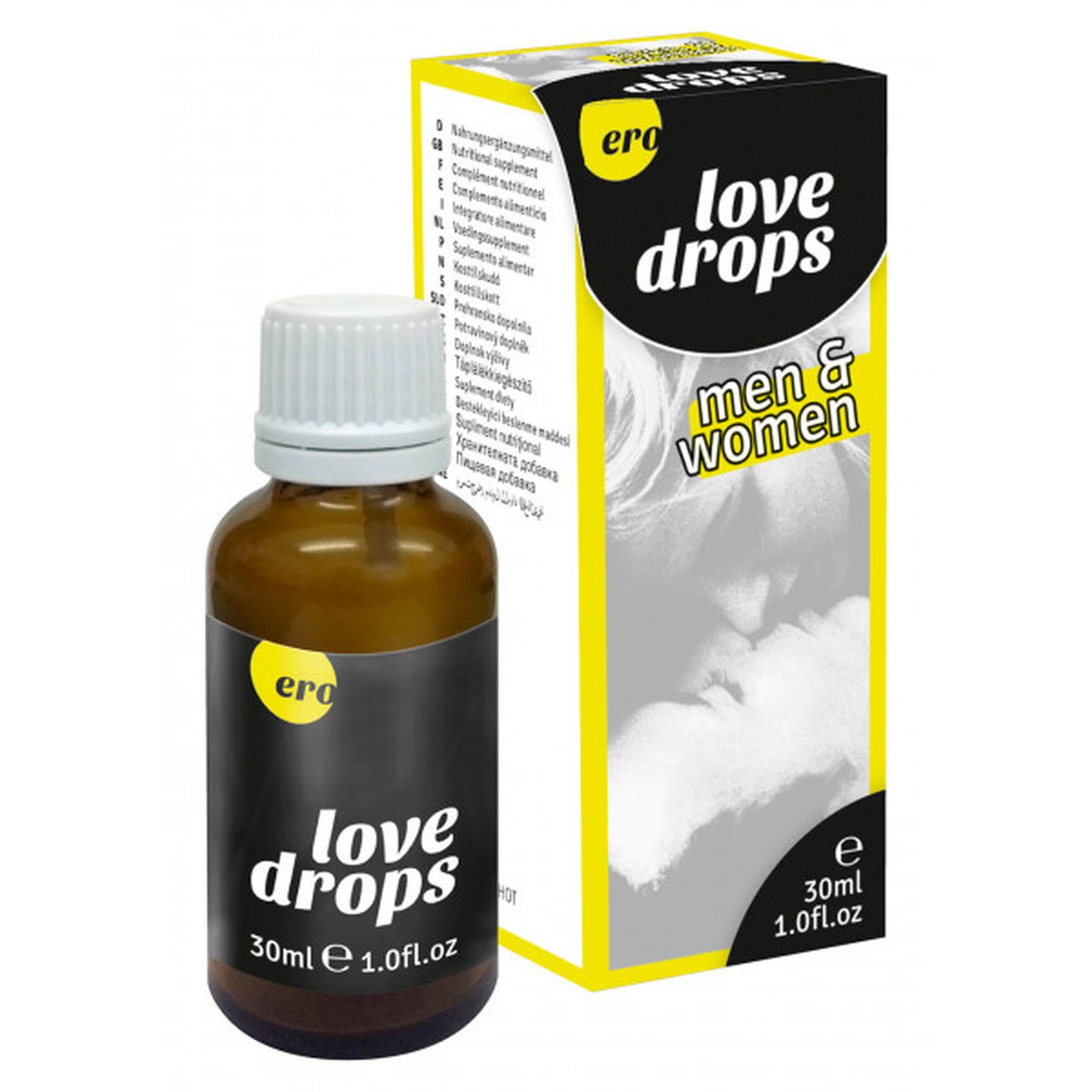 Збуджуючі краплі для двох ERO Love Drops, 30 мл