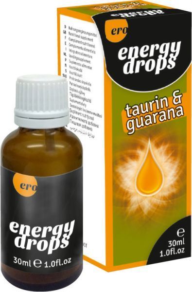 Збуджуючі краплі для двох ERO Energy Drops, 30 мл