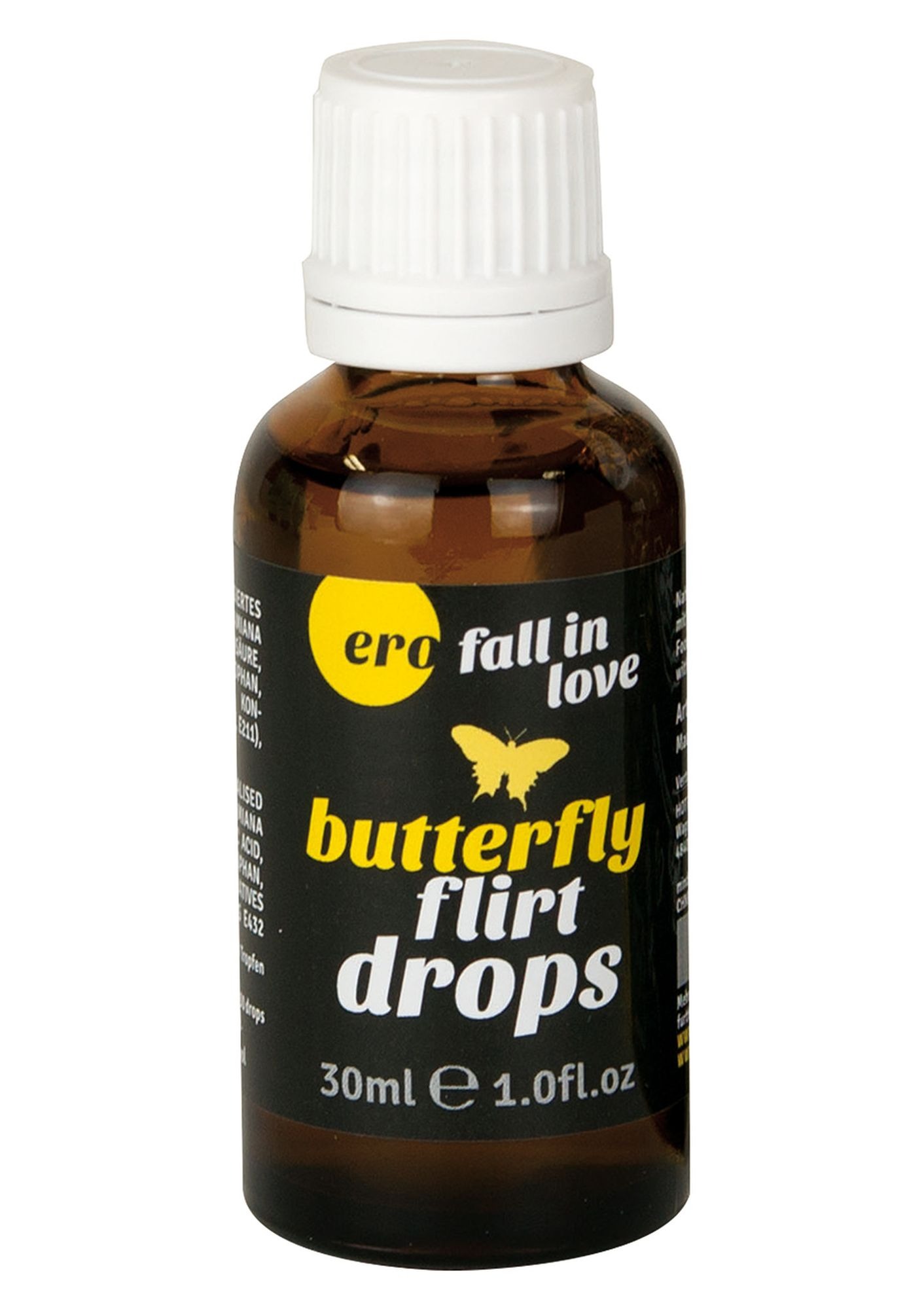 Збуджуючі краплі для двох ERO Butterfly Flirt Drops, 30 мл