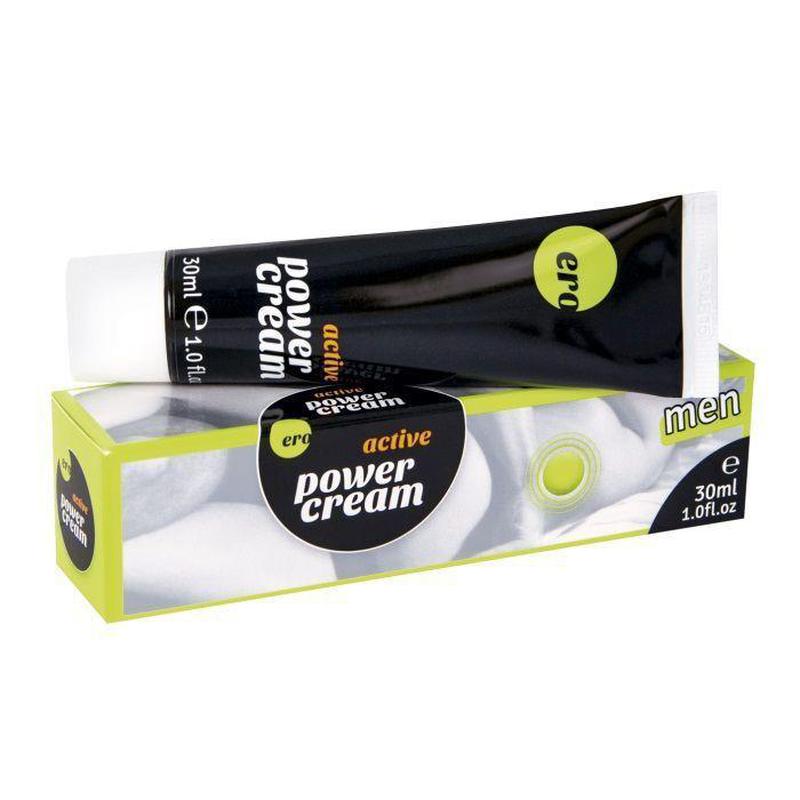 Збудливий крем для чоловіків HOT ERO Active Power Cream, 30 мл