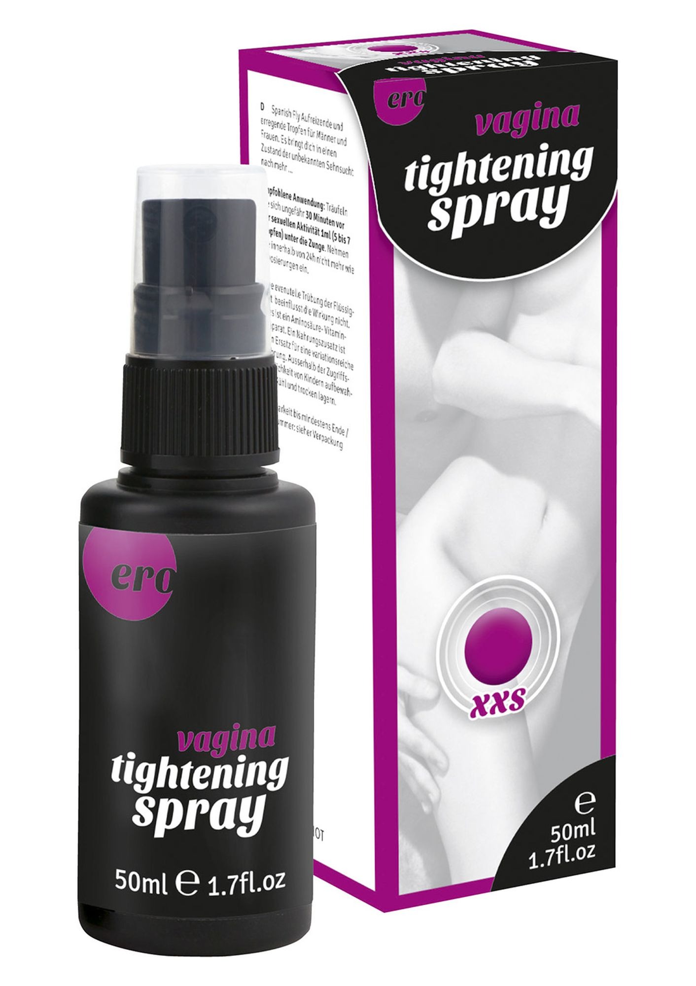 Звужуючий вагінальний спрей ERO Thightening Spray, 50 мл