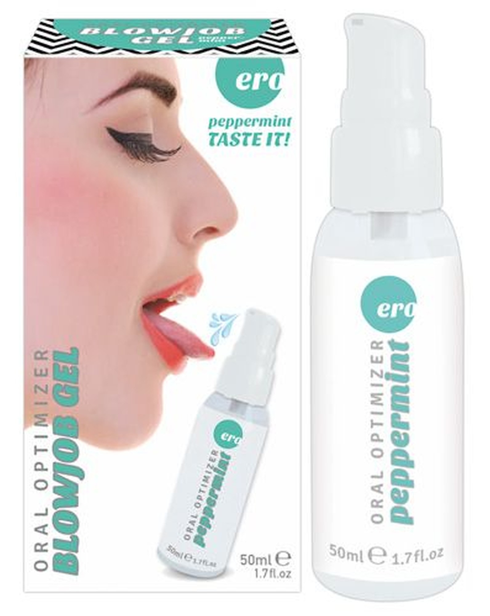 Стимулюючий оральний гель Oral Optimizer Blowjob Gel Pepermint, 50 мл