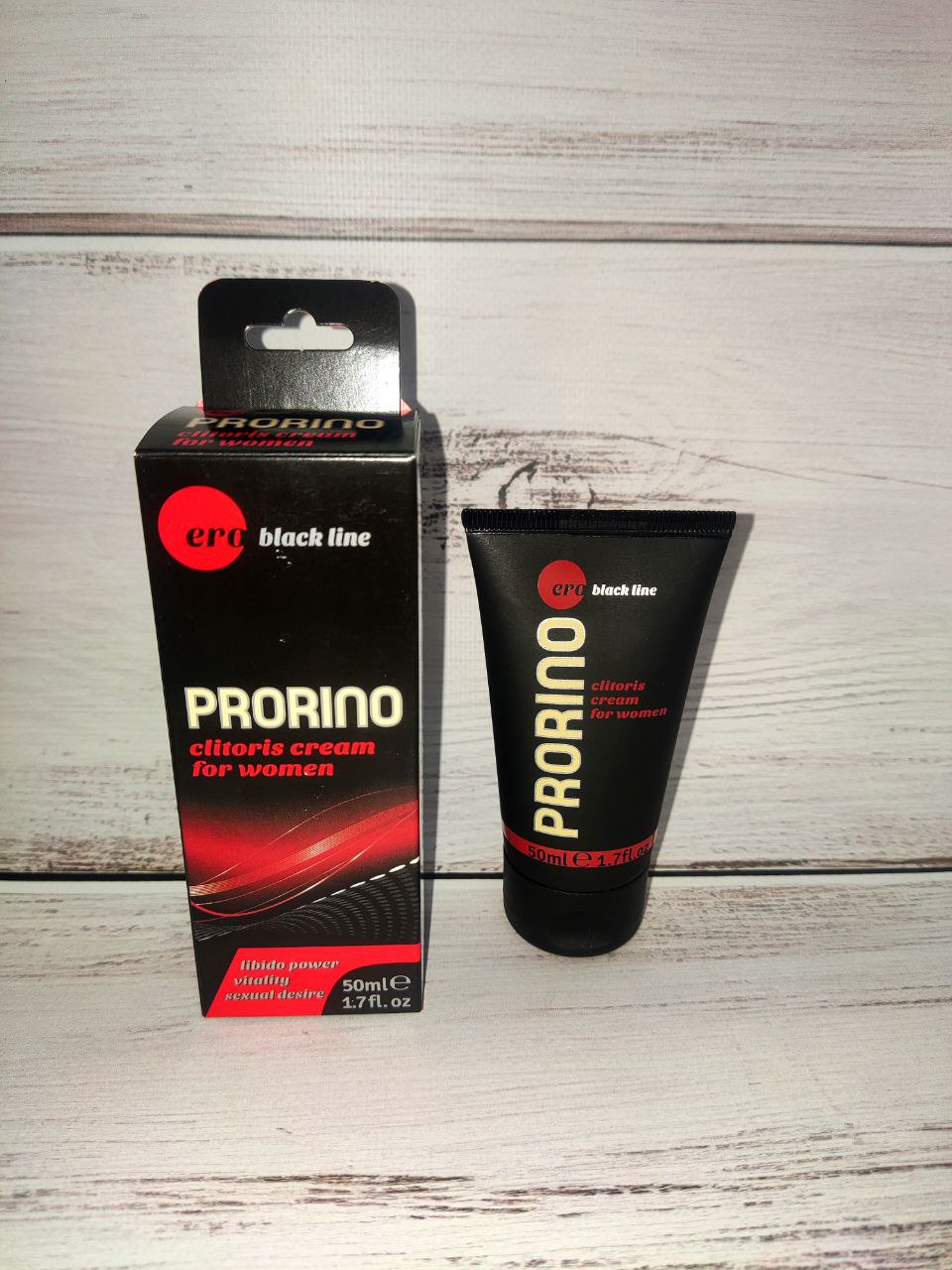 Збудливий крем (сильна дія) Ero Prorino Clitoris Cream women, 50 мл