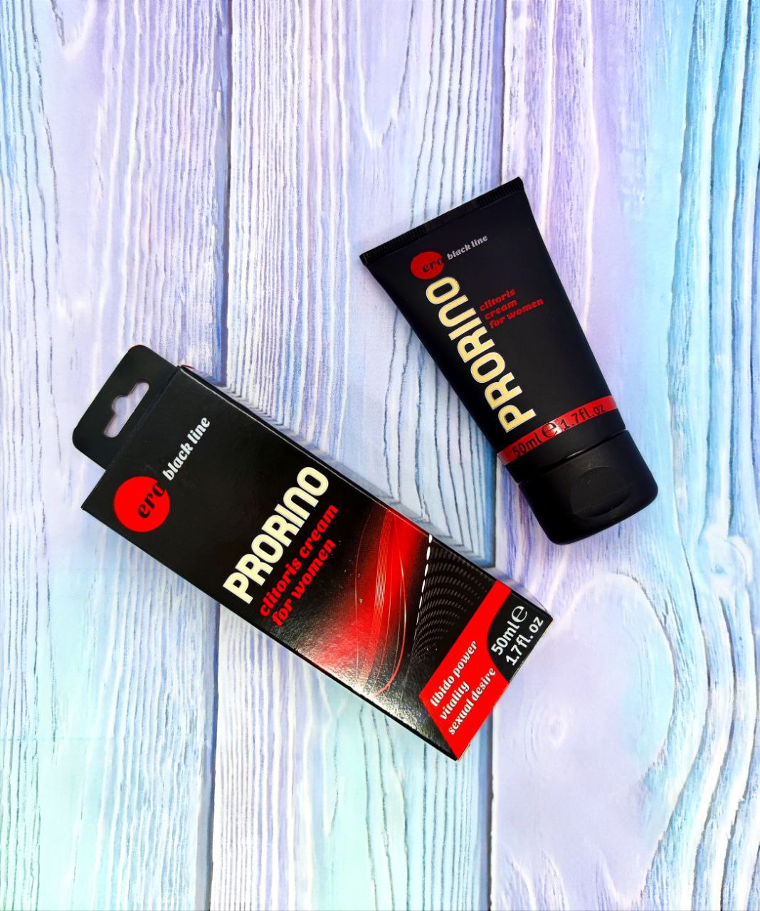 Збудливий крем (сильна дія) Ero Prorino Clitoris Cream women, 50 мл
