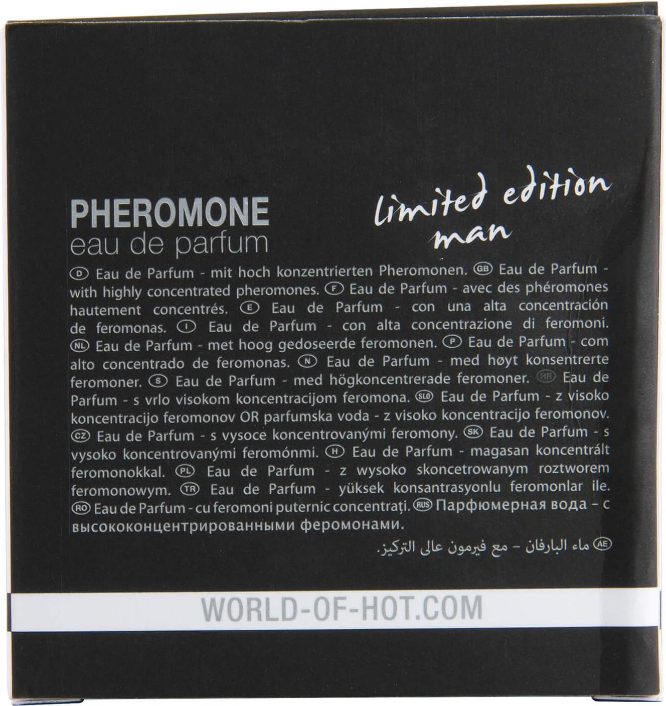 Туалетная вода для мужчин HOT Dubai Limited Edition с феромонами, 30 мл