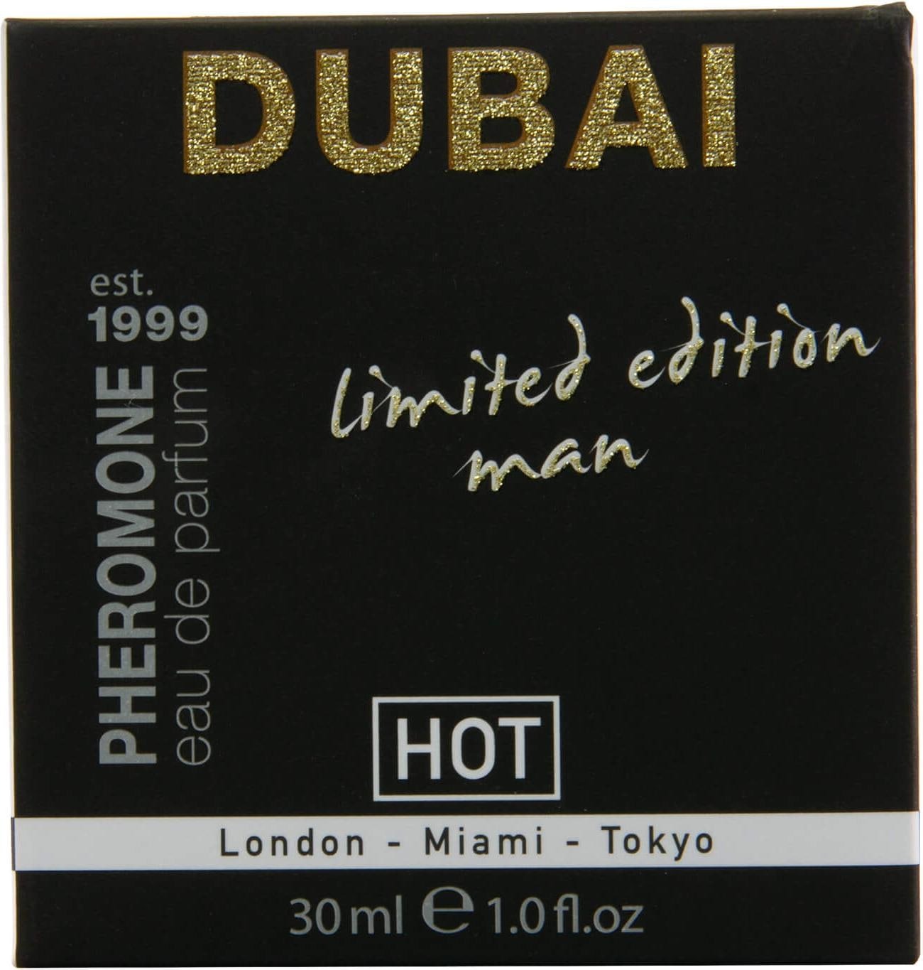 Туалетная вода для мужчин HOT Dubai Limited Edition с феромонами, 30 мл
