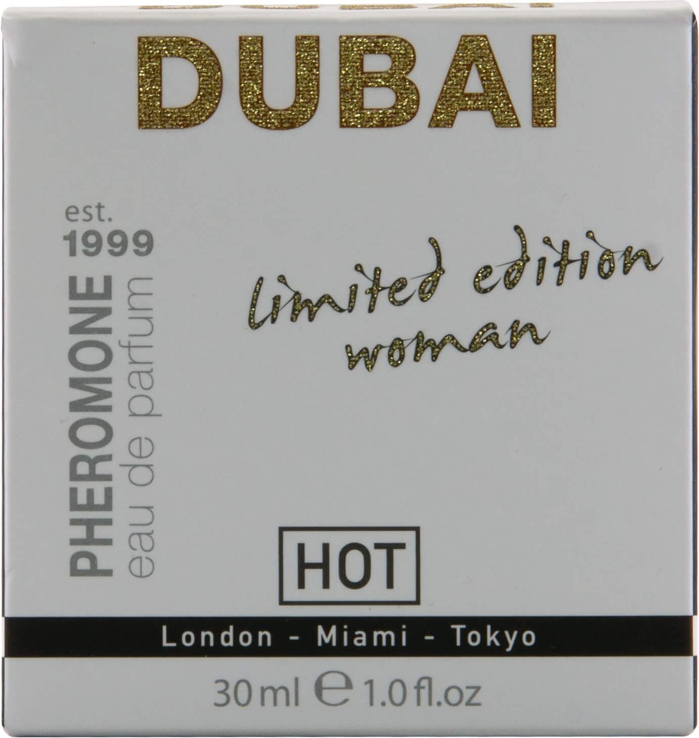 Туалетная вода для женщин HOT Dubai Limited Edition, с феромонами, 30 мл