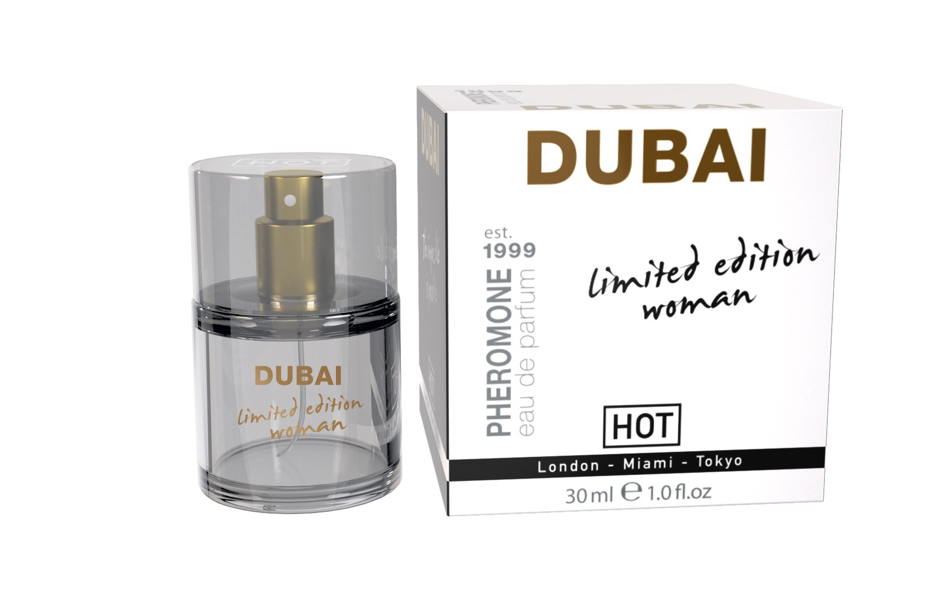 Туалетная вода для женщин HOT Dubai Limited Edition, с феромонами, 30 мл