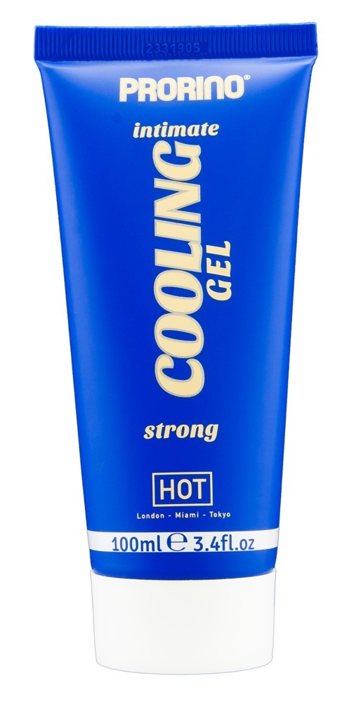 Інтимний гель Hot PRORINO Intimate Strong з ефектом охолодження, 100 мл