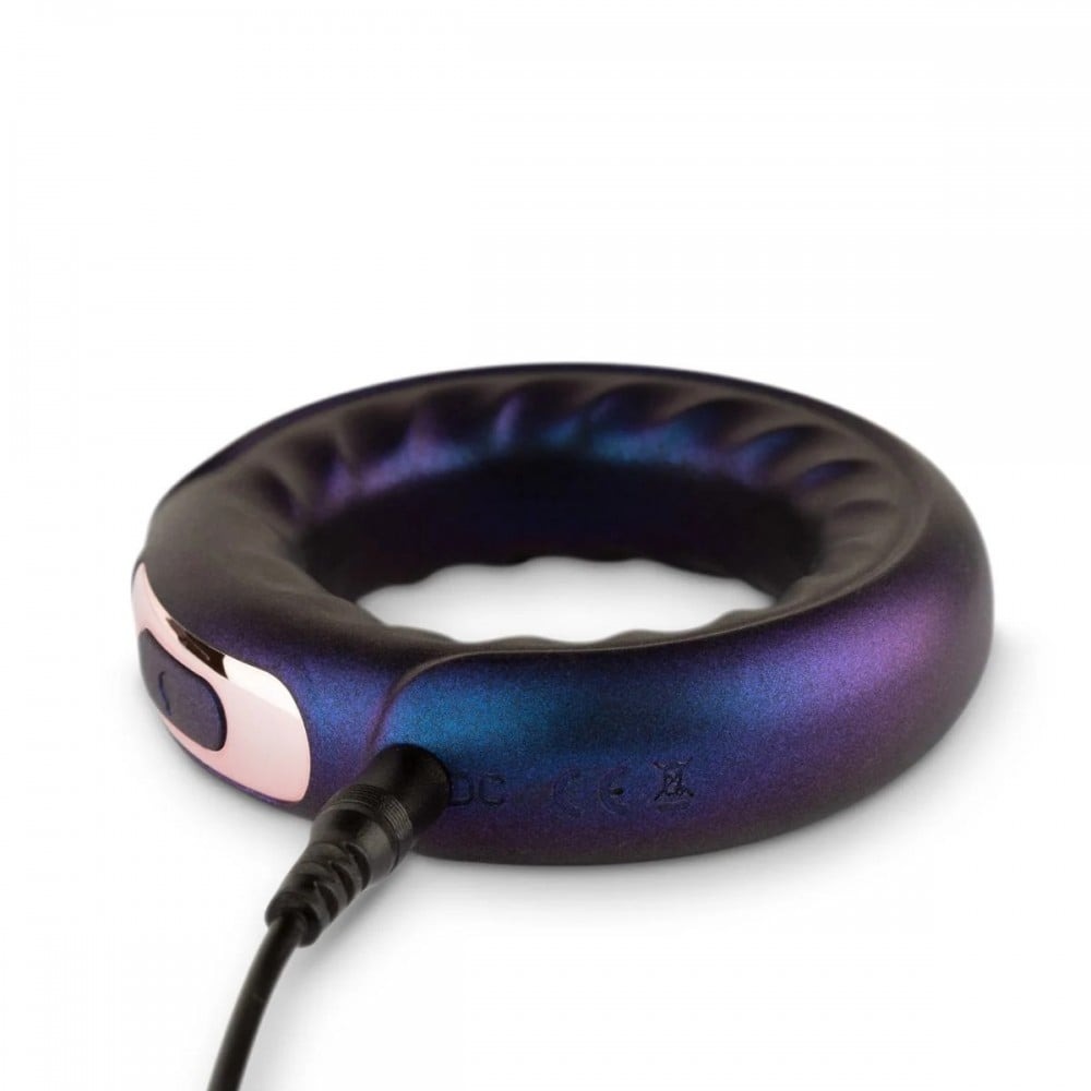 Ерекційне кільце з вібрацією Hueman Saturn Vibrating Cock/Ball Ring