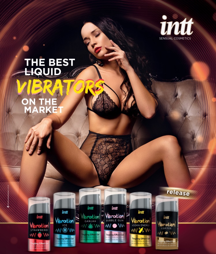 Рідкий вібратор Intt Vibration ICE (ефект охолодження) 15 мл