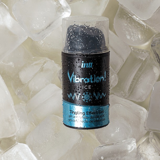 Рідкий вібратор Intt Vibration ICE (ефект охолодження) 15 мл