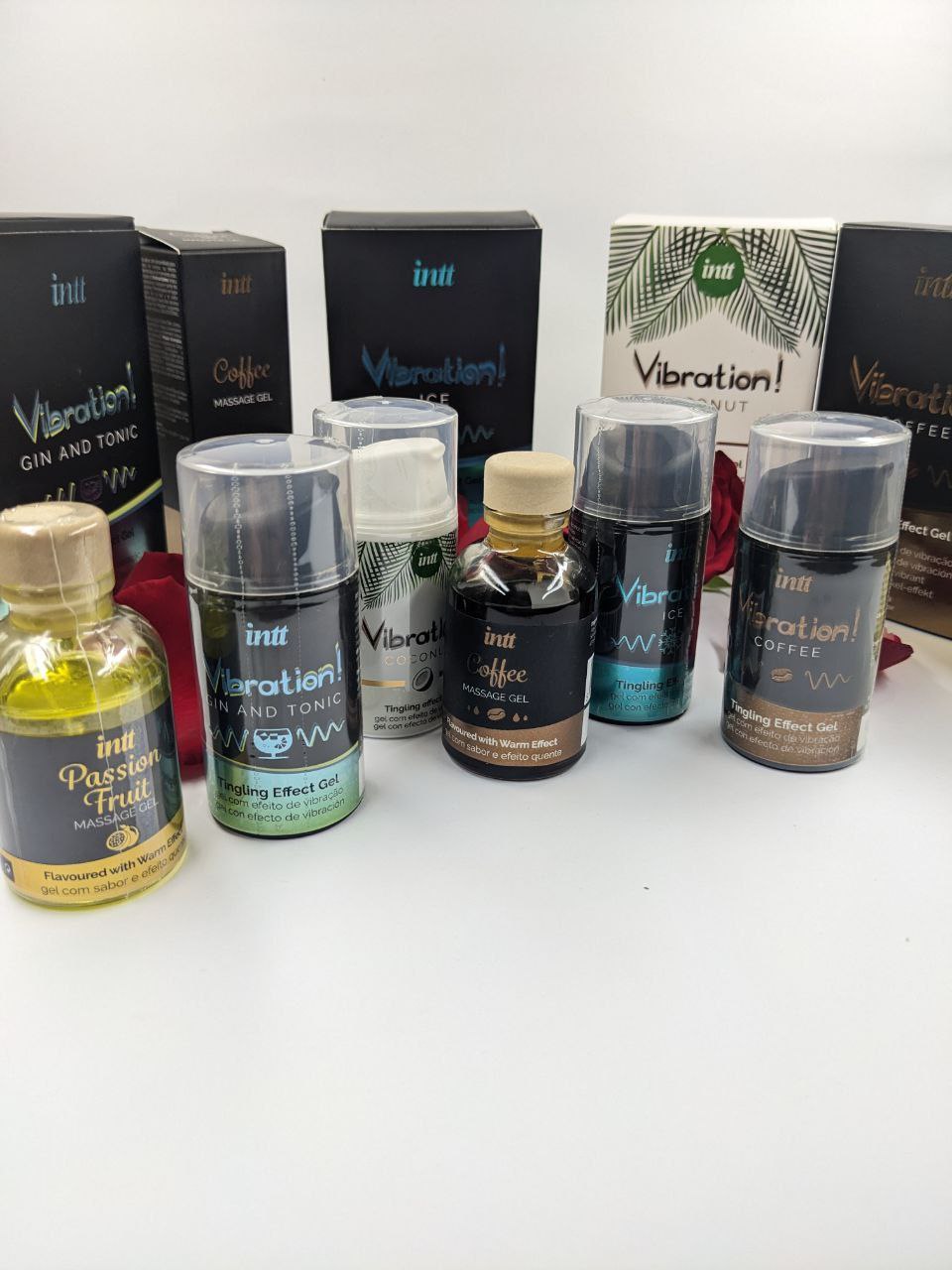 Жидкий вибратор Intt Vibration Vodka Drink Energy 15 мл