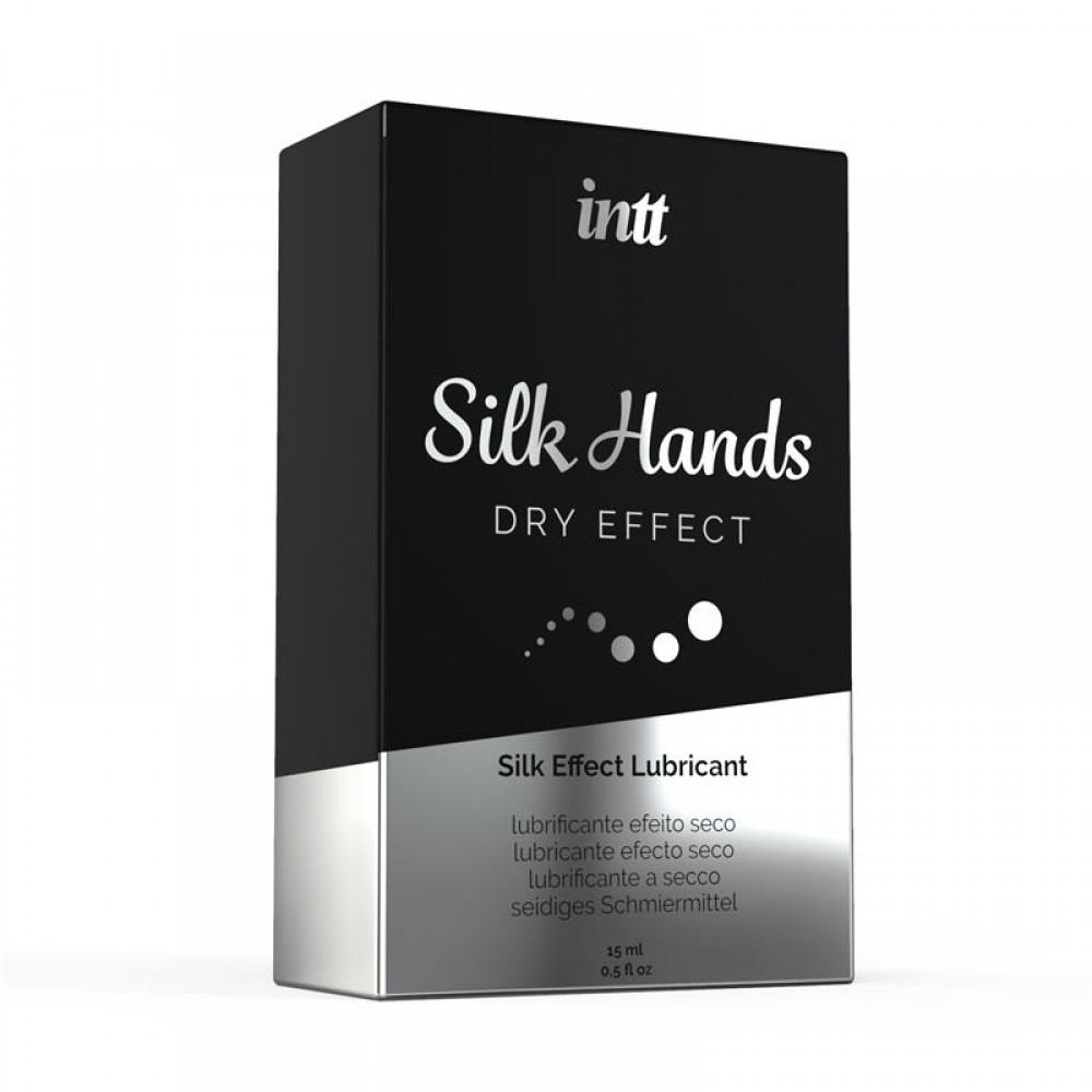 Лубрикант для мастурбації на силіконовій основі Intt Silk Hands, 15 мл