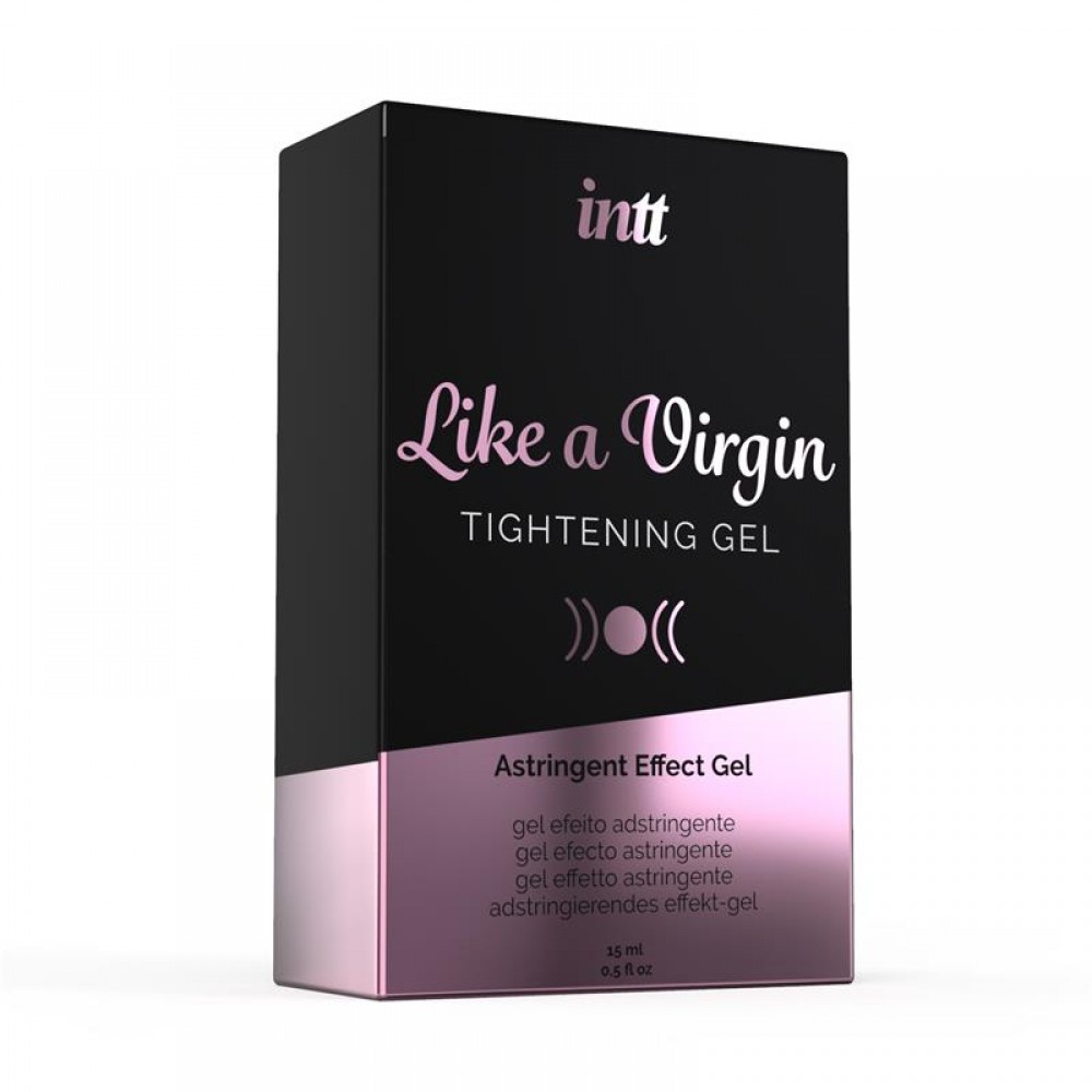 Гель для звуження піхви INTT Like a Virgin на основі екстракту гамамелісу, 15 мл