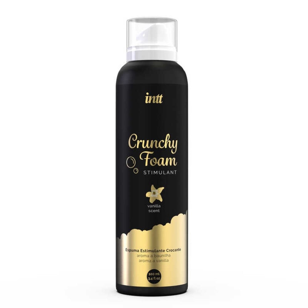 Массажная Пена Intt Crunchy Foam Vanilla, 150 мл