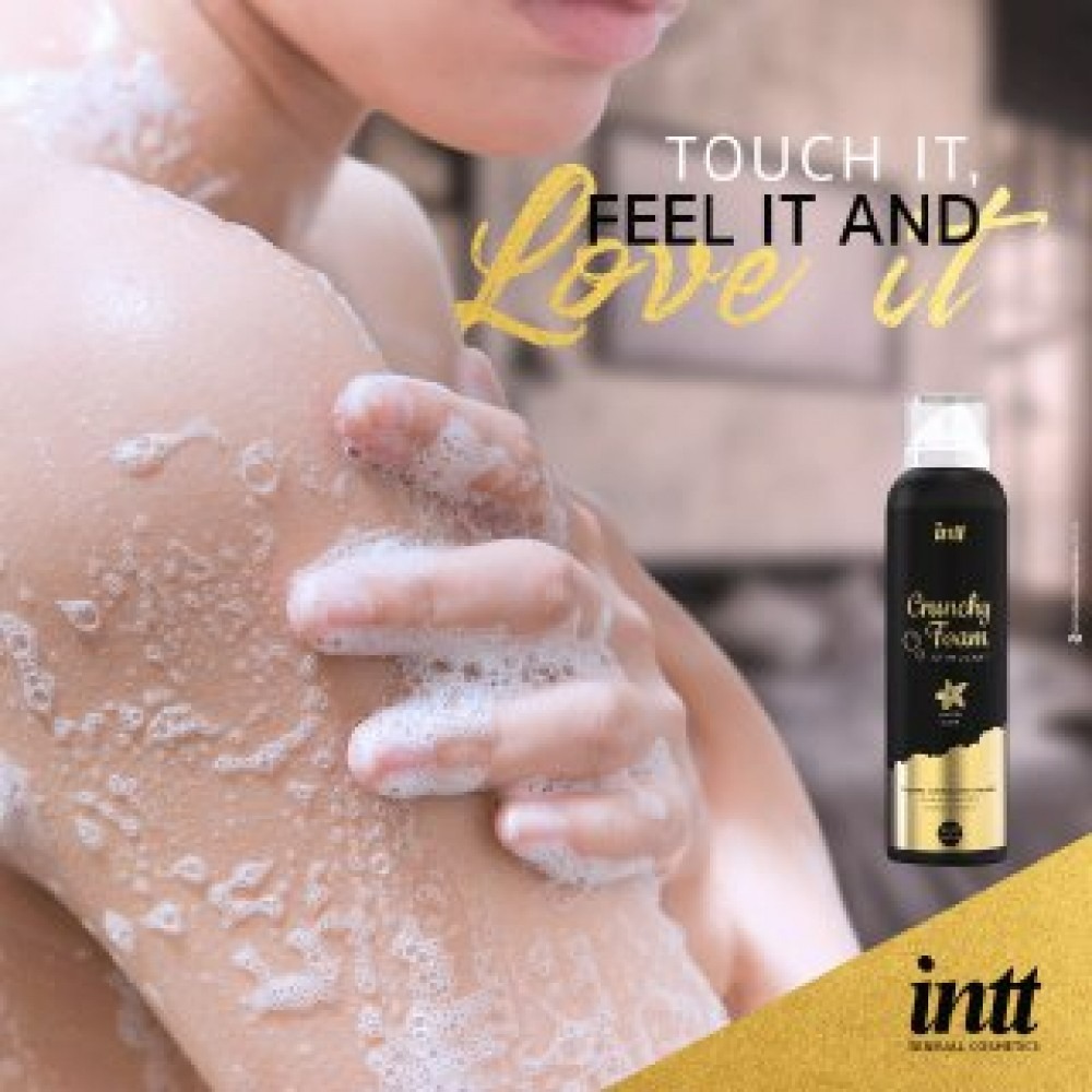 Массажная Пена Intt Crunchy Foam Vanilla, 150 мл