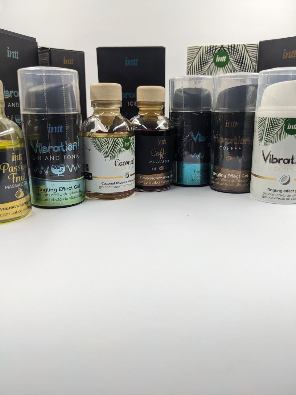Рідкий вібратор Intt Vibration Gin Tonic зі смаком джин-тоніка, 15 мл