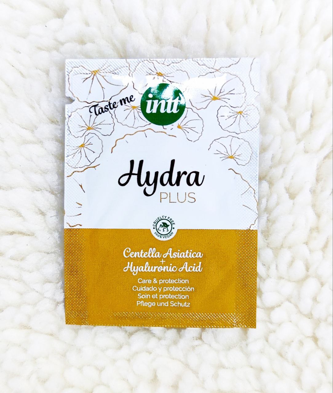 ПРОБНИК/Лубрикант Intt Hydra Plus