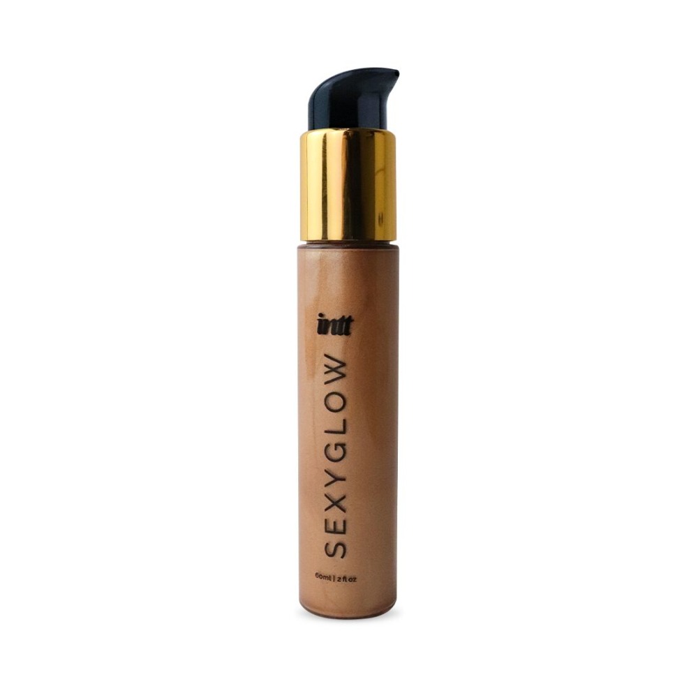 Крем шиммер для тіла з ароматом ванілі INTT Sexy Glow з ароматом ванілі, 60 мл