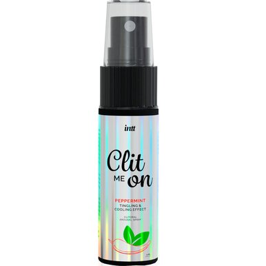 Збудливий кліторальний гель INTT Clitoris Stimulator Spray Clit Me On Peppermint м'ятний, 12 мл