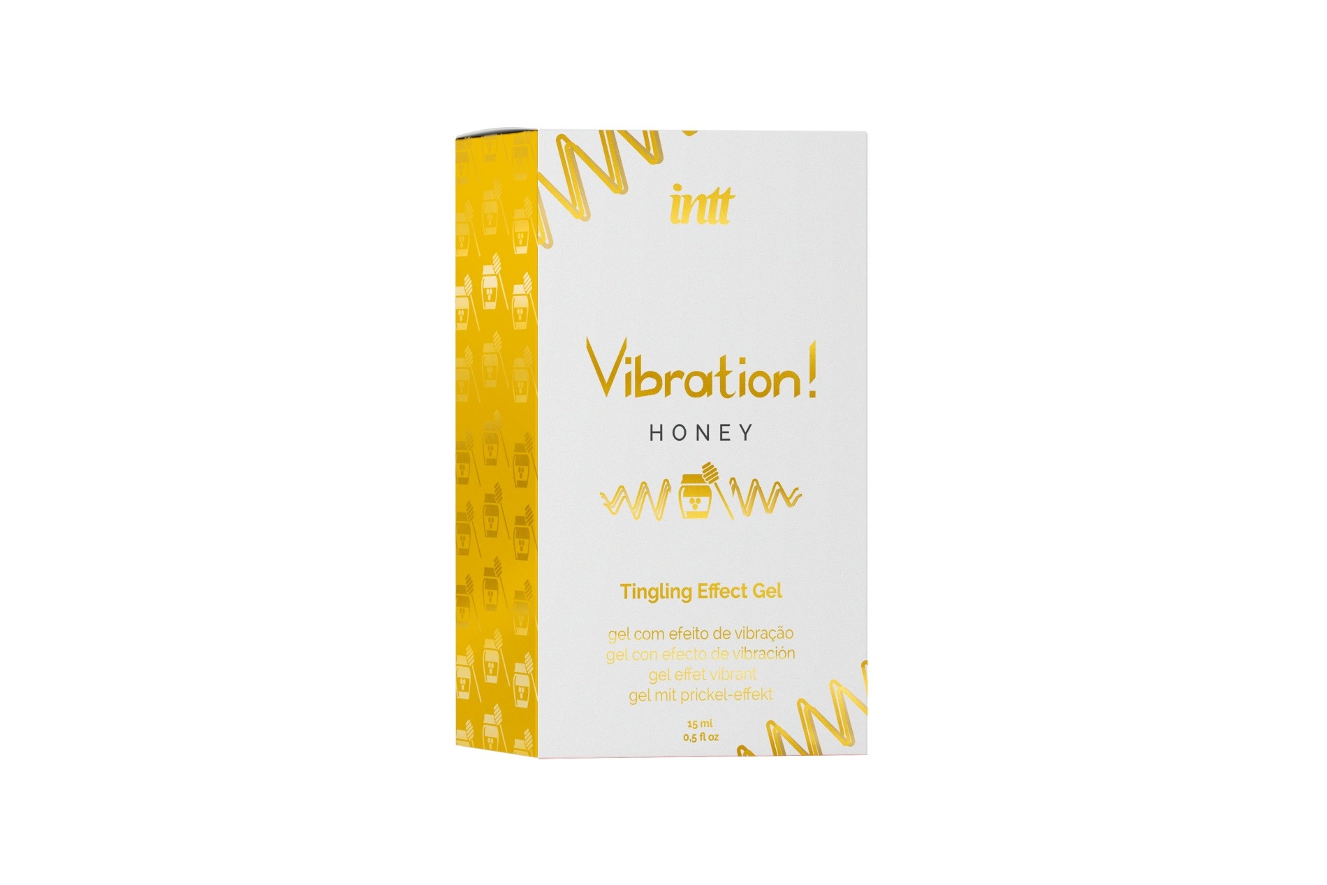 Жидкий вибратор Intt Vibration! Honey, 15 мл