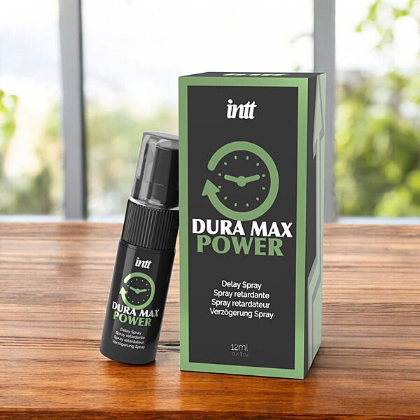 Спрей пролонгатор Intt Dura Max Power для чоловіків, 12 мл