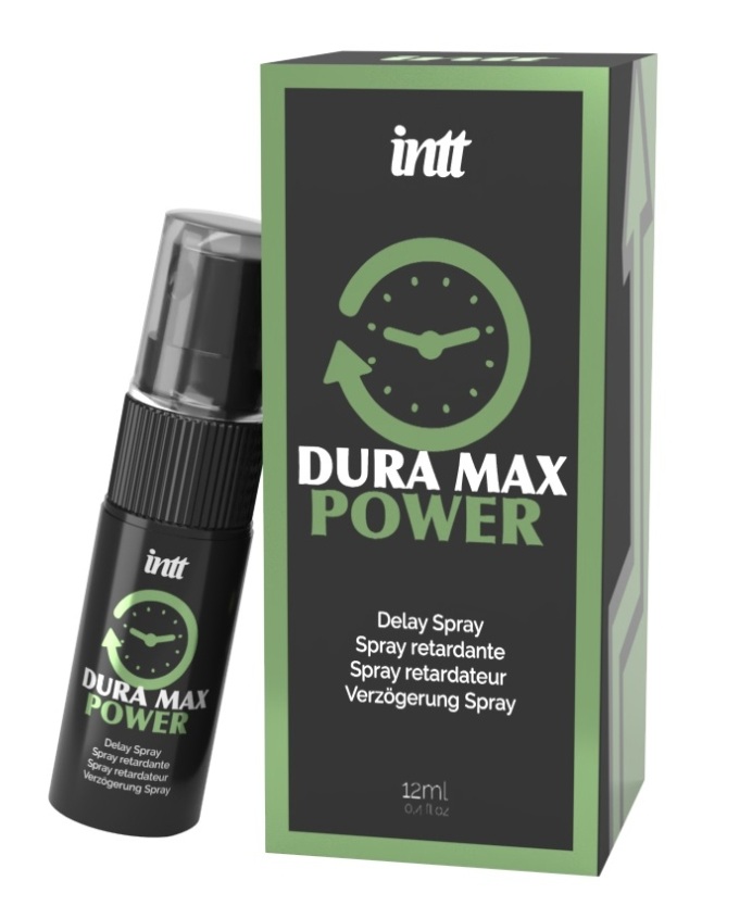 Спрей пролонгатор Intt Dura Max Power для чоловіків, 12 мл