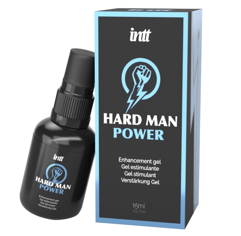 Стимулюючий гель Intt Hard Man Power для чоловіків, 15 мл