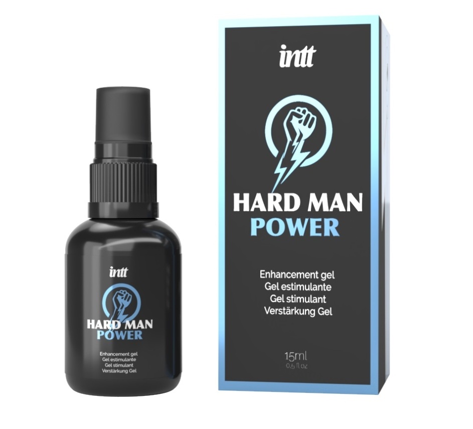 Стимулюючий гель Intt Hard Man Power для чоловіків, 15 мл