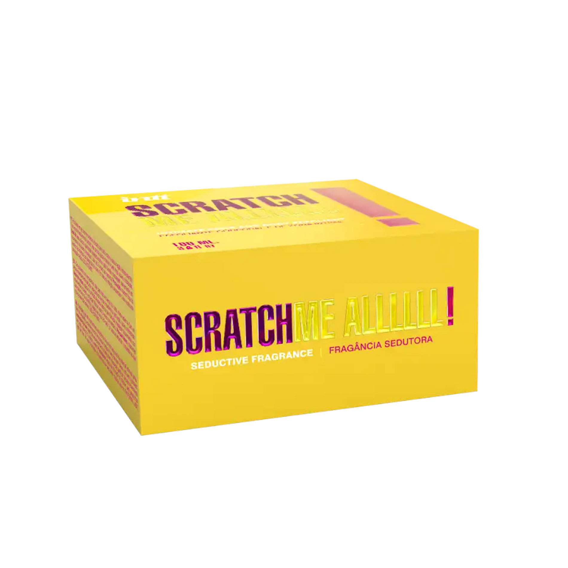 Скраб для тела Intt SCRATCH ME ALLLL! гель с микросферами, 100 мл
