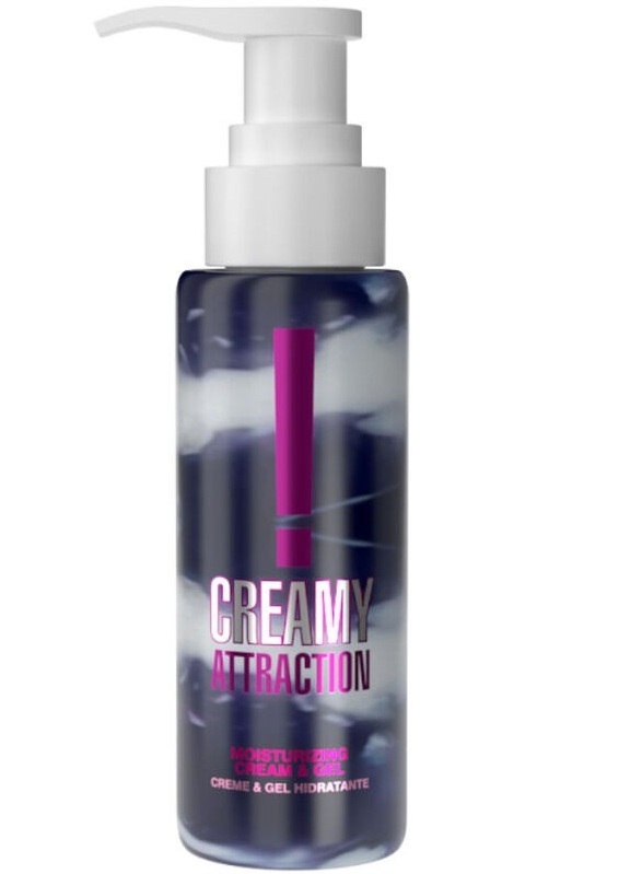 Крем-гель для тела Intt Creamy Attraction Blackberry, для поцелуев, 100 мл