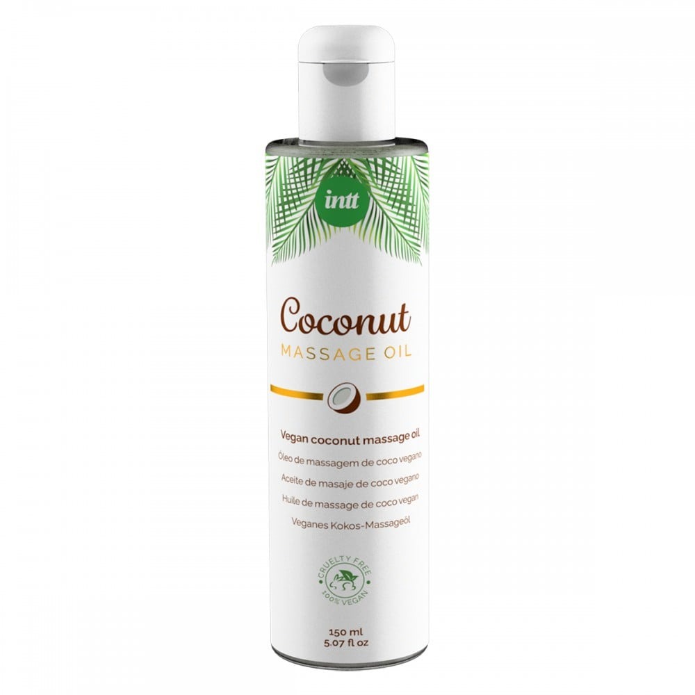 Олія для масажу Intt Coconut, 150 мл, з ароматом кокосу