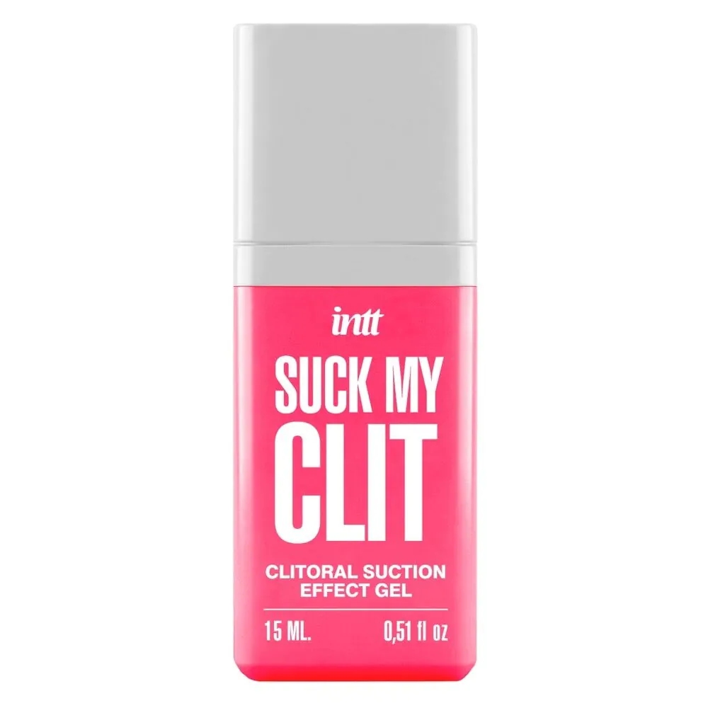 Гель для кліторальної стимуляції Intt Suck My Clit Wild Strawberry, 15 мл
