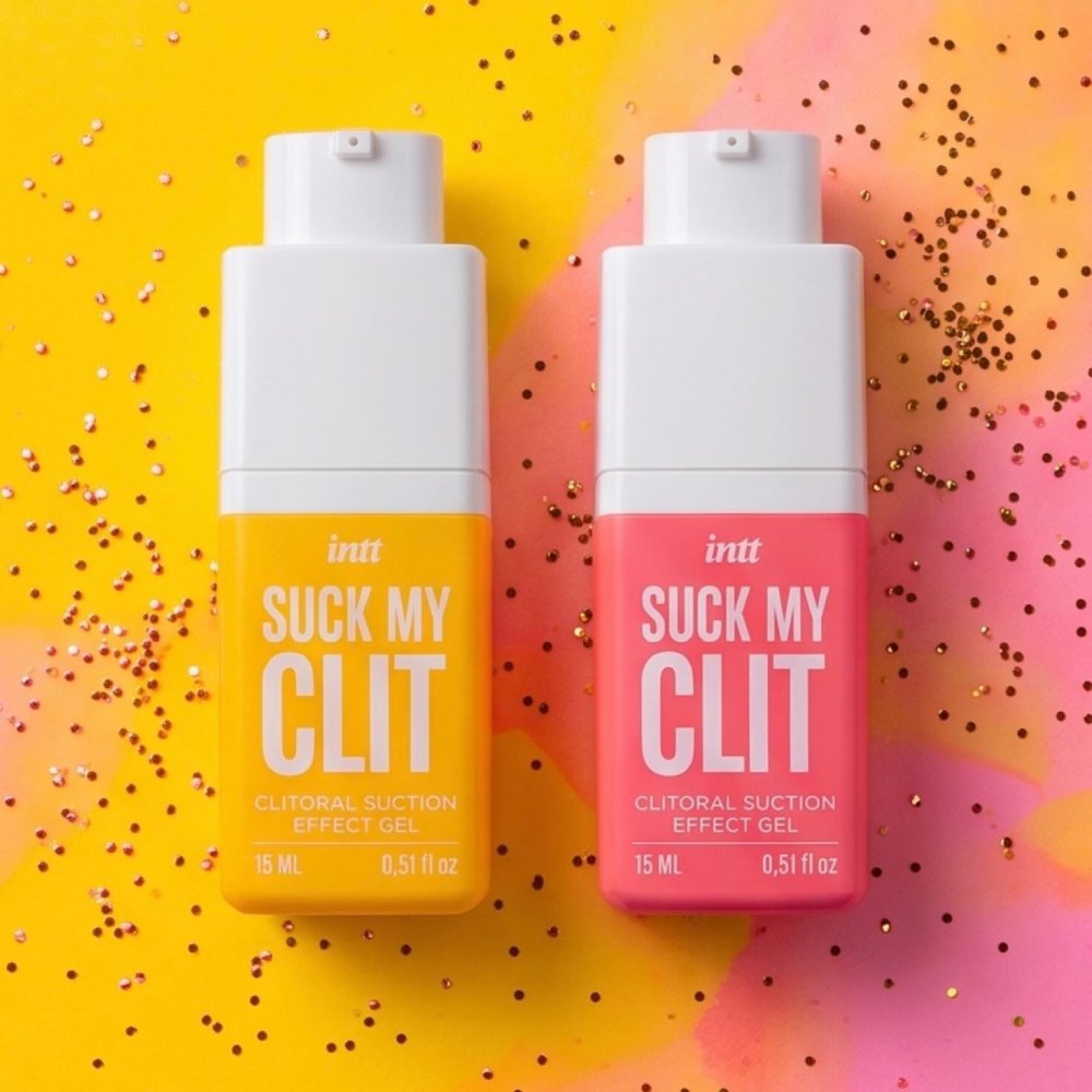 Гель для кліторальної стимуляції Intt Suck My Clit Wild Strawberry, 15 мл