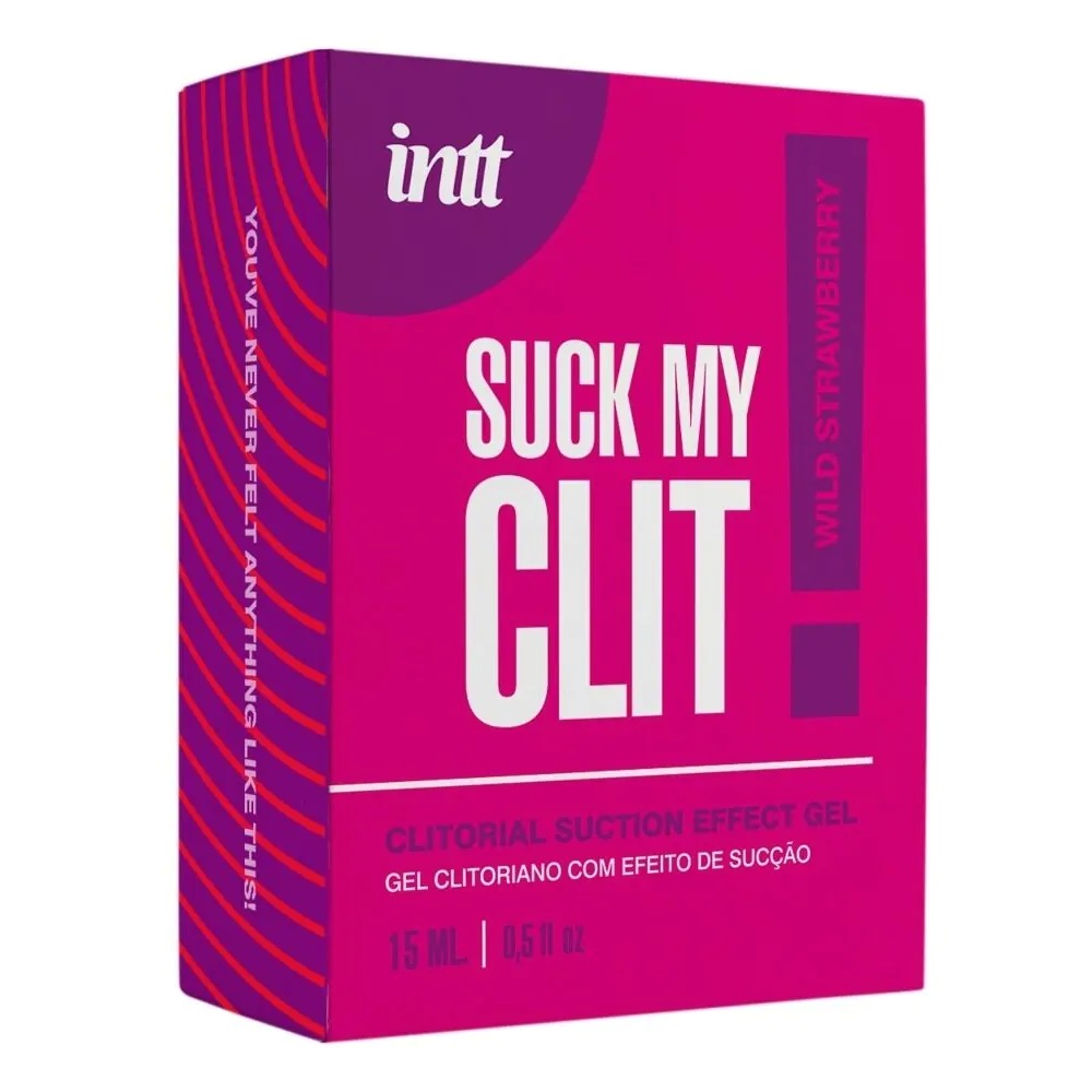 Гель для кліторальної стимуляції Intt Suck My Clit Wild Strawberry, 15 мл