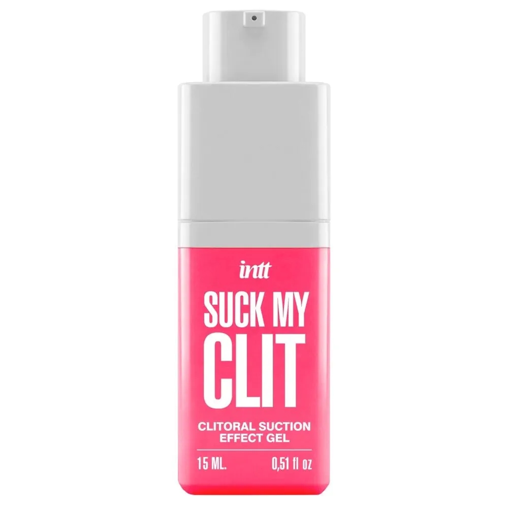 Гель для кліторальної стимуляції Intt Suck My Clit Wild Strawberry, 15 мл