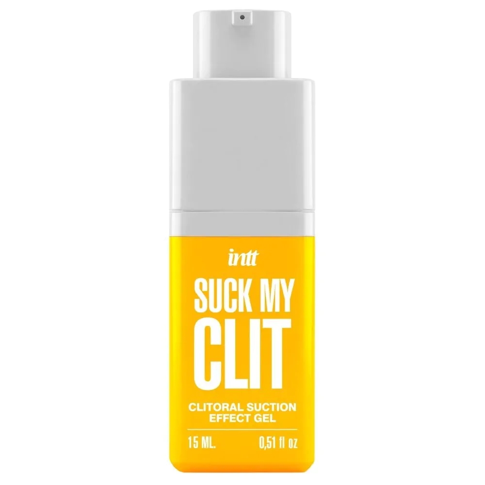 Гель для кліторальної стимуляції Intt Suck My Clit Wild Tropical Mango, 15 мл