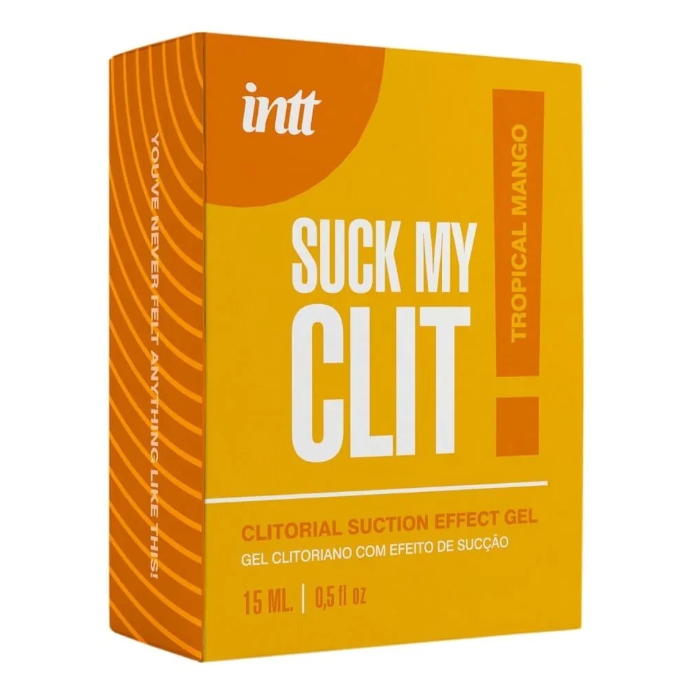 Гель для кліторальної стимуляції Intt Suck My Clit Wild Tropical Mango, 15 мл