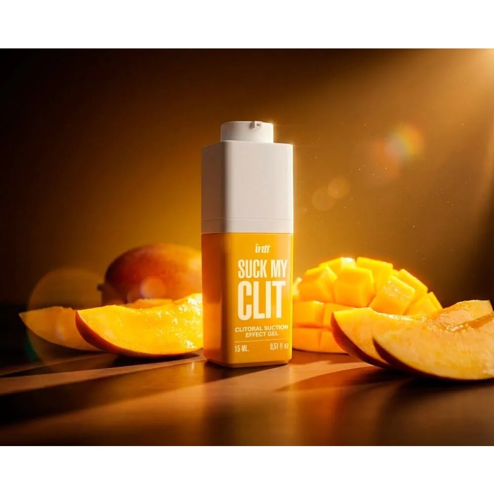 Гель для кліторальної стимуляції Intt Suck My Clit Wild Tropical Mango, 15 мл