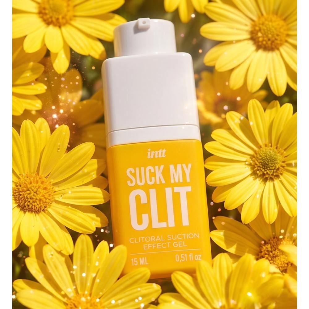 Гель для кліторальної стимуляції Intt Suck My Clit Wild Tropical Mango, 15 мл