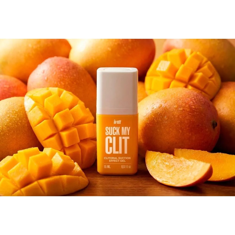 Гель для кліторальної стимуляції Intt Suck My Clit Wild Tropical Mango, 15 мл