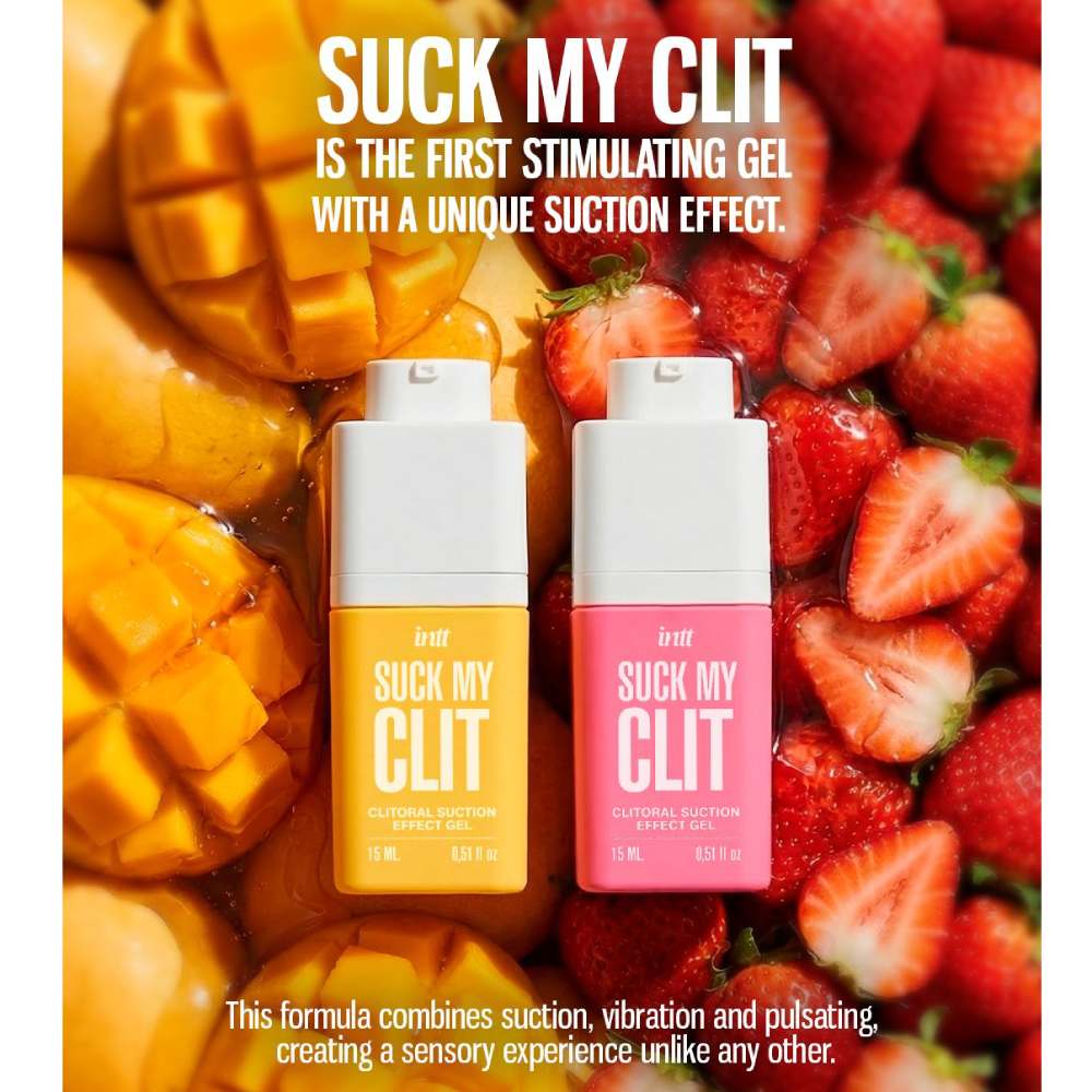 Гель для кліторальної стимуляції Intt Suck My Clit Wild Tropical Mango, 15 мл